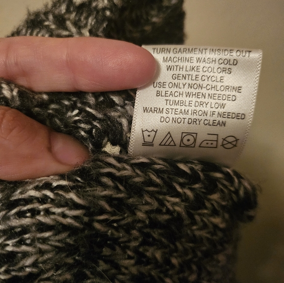 JJ Basics 3/4 Sleeve Chunky Knit Sweater - Picture 5 of 5